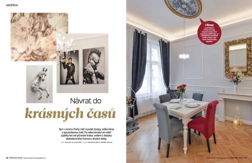 Vogue Apartment Near By Wenceslas Square Прага Екстер'єр фото